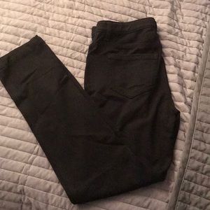 Black Jeggings